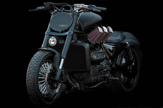 U-Boat Venenum #UBoat #Venenum #Motorbike