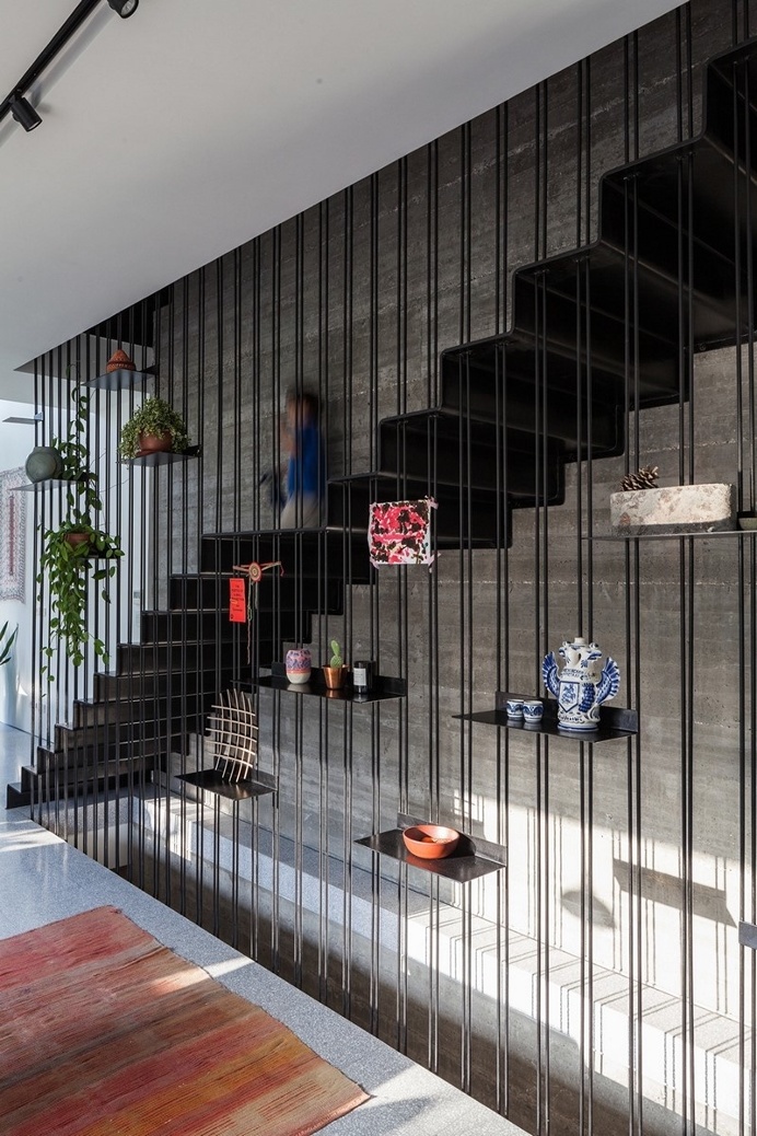 Contemporary townhouse in Tel Aviv