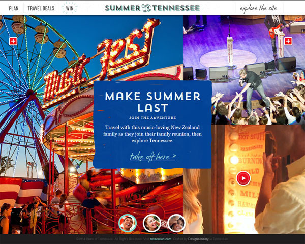 Travel Websites Design Inspiration