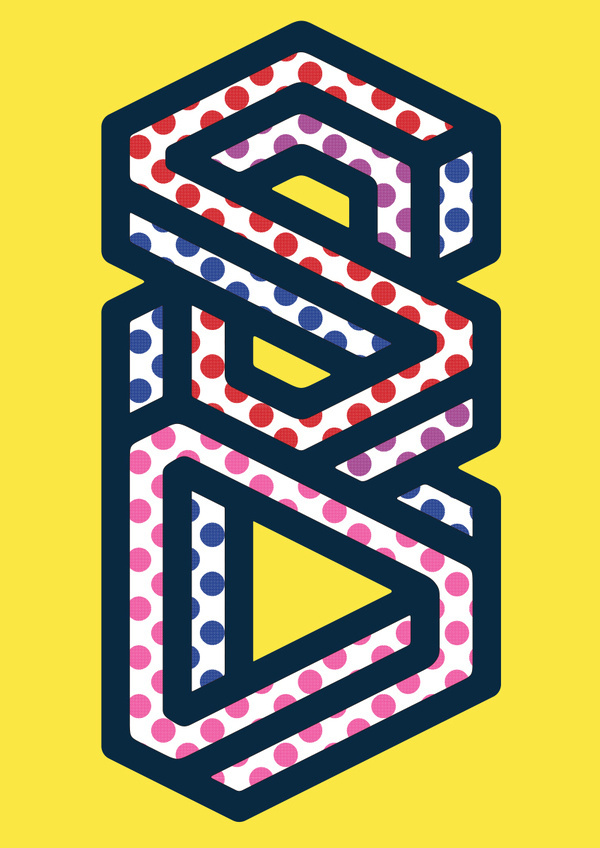 Andreas Neophytou | Steph Davies #illustration #polkadot
