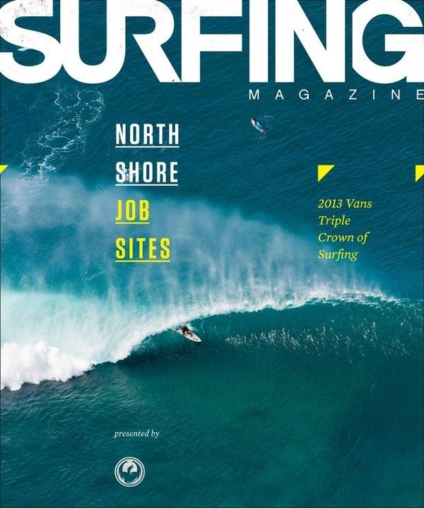 2013 Triple Crown Of Surfing Flipbook Cover See it here: http://www.surfingmagazine.com/lightbox/2013-triple-crown-of-surfing-flipbook/ #macfarlane #surfer #joystain #north #water #surfing #noa #wave #pipeline #duncan #shore #barrel #magazine #emberson
