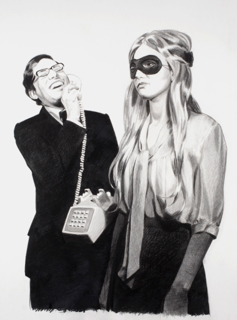 Mercedes Helnwein | PICDIT #drawing #art
