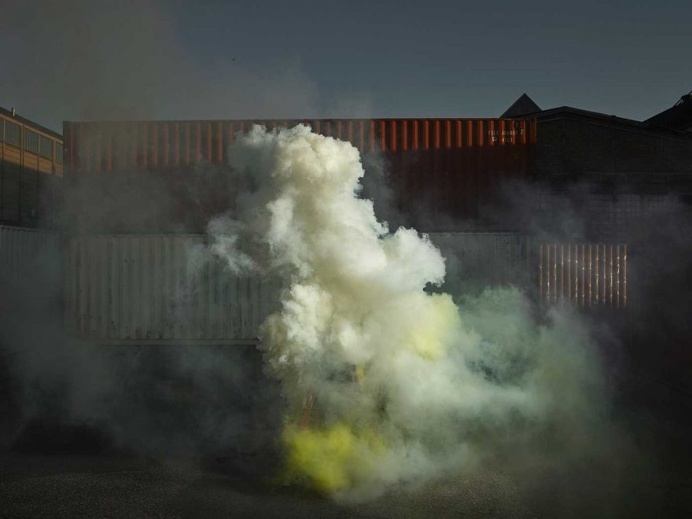 Smoke: Abstract Photography by Ken Hermann