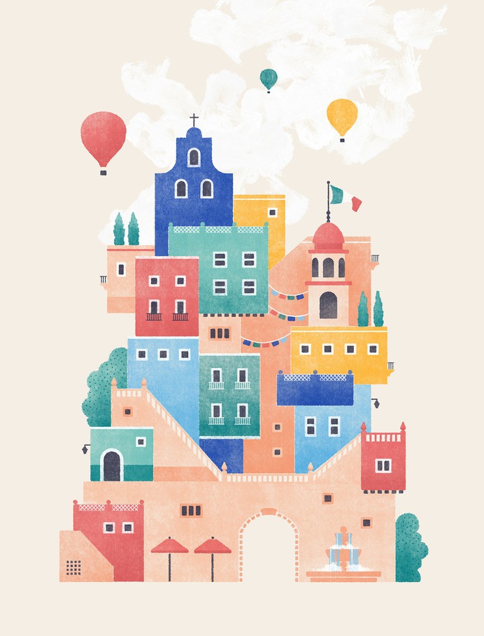 Guanajuato: City of Colour - Matthew Hancock