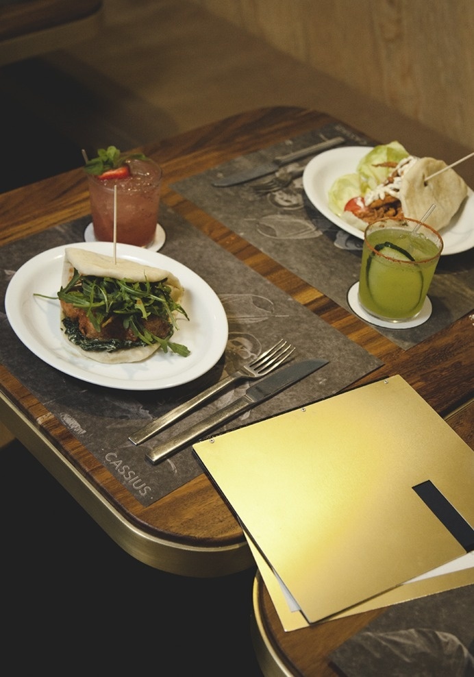 Branding for Mexico Luxury Restaurant CASSIUS. We are The Branding People!! We Brand Everything!! #mexico #agency #branding