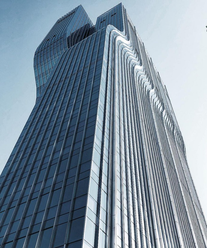 Minimalist and Symmetrical Architectural Photography by Effie Teh