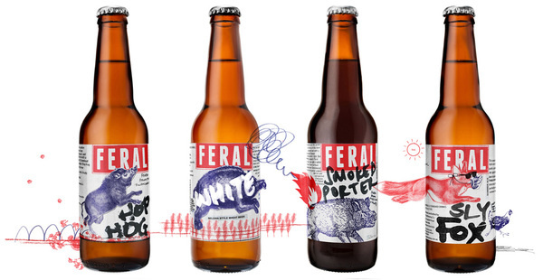 Feral Brewing Company by Block