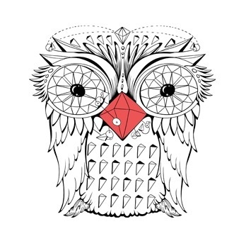 FO (FRAGILEOBSCURITY) - Services #fragile #obscurity #illustration #owl
