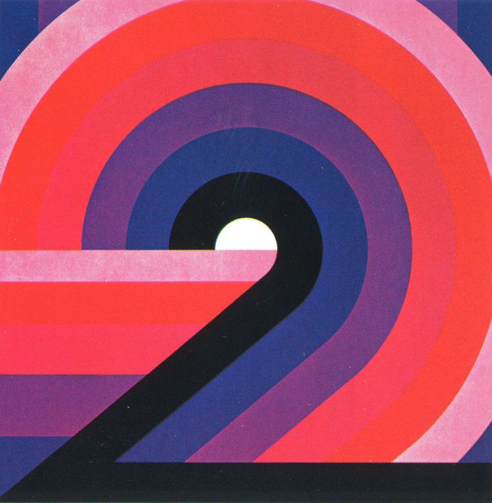 Vintage vinyl or poster by Otto Rieger, 1978.