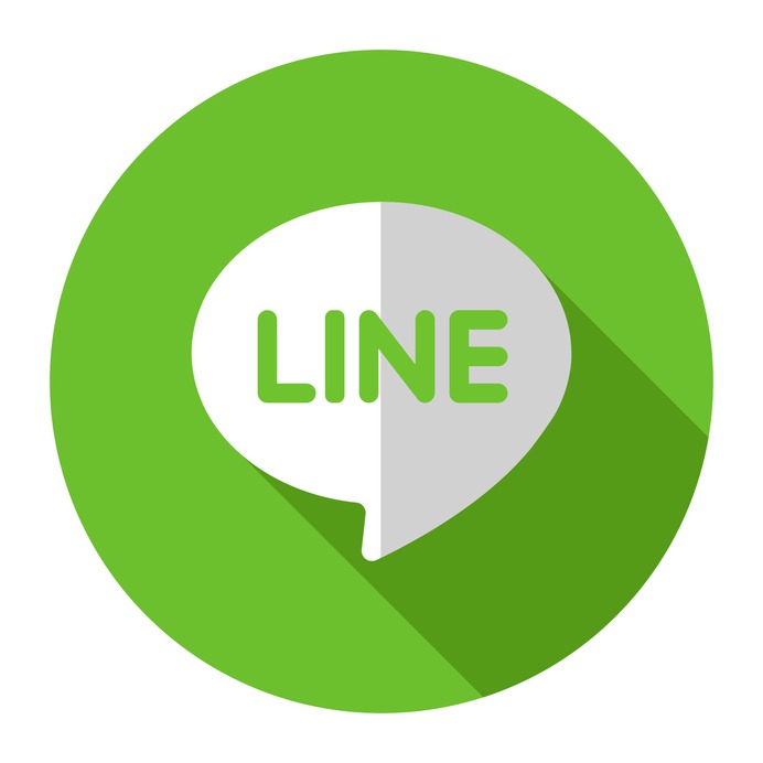 See more icon inspiration related to line, logo, social media, communication, social network, logotype, brands and logotypes and logos on Flaticon.