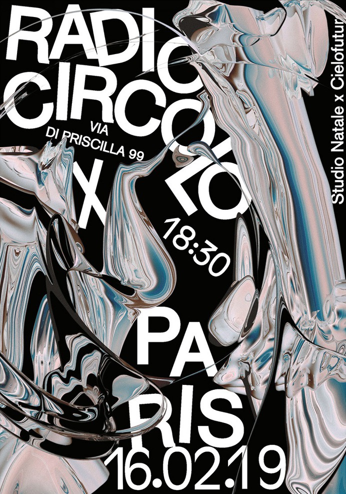 Radio Circolo x Paris Oracle Poster Design
