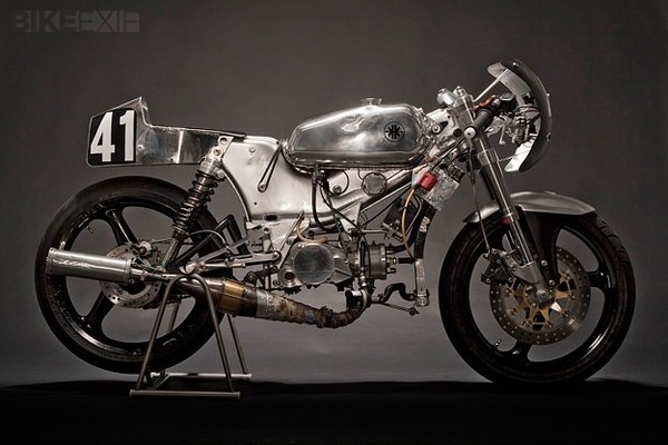 Kreidler motorcycle #machine #motorbike #motor #racer #cafe #bike #metal