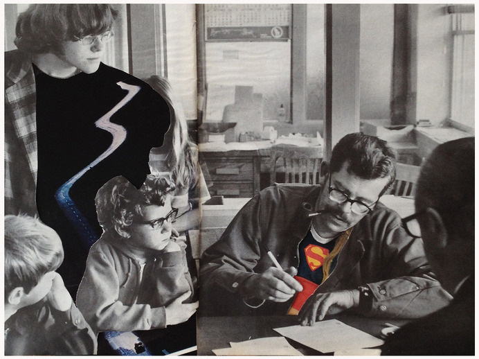 An Indi Family #manual #collage #layout #art