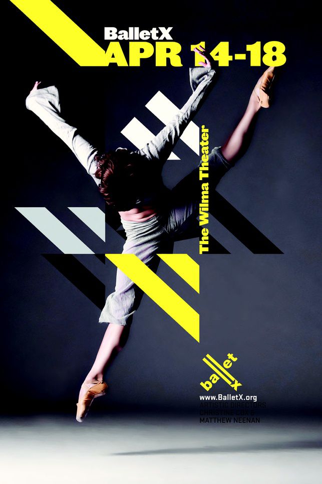 BalletX 2010 Poster Series - Graphis