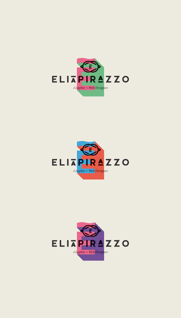 Elia Pirazzo Re - Brand on Behance #logo #brand #elia #pirazzo