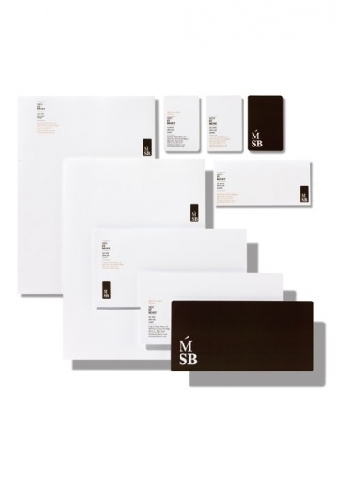 Fundació Caixa Manresa / Naming and identity Món Sant Benet / Signage #logo #card #business