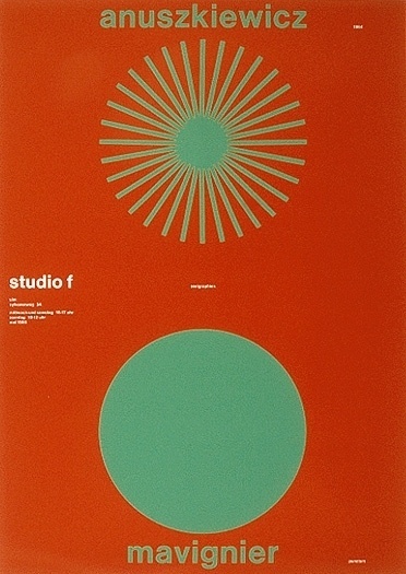 Almir Mavignier – Cartazes, 1957-2008 – Acervo Museu de Arte Moderna de São Paulo #color