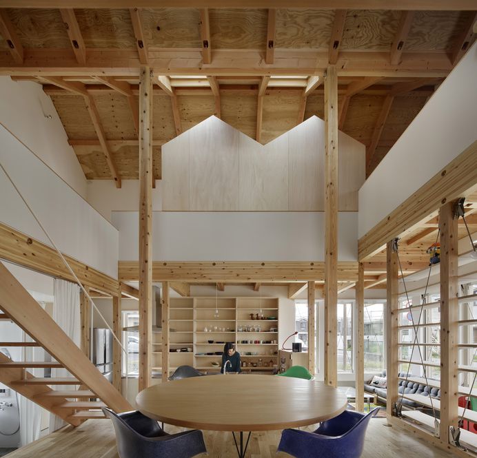 Four Rectangles by Jun Igarashi Architects