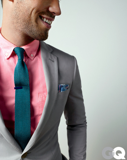 Best Mens Style for Spring 2013: Wear It Now: GQ #fashion