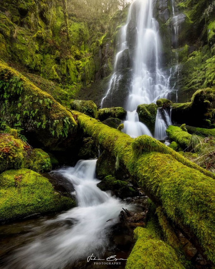 Beautiful Long Exposure Landscapes in Oregon by John Byrn
