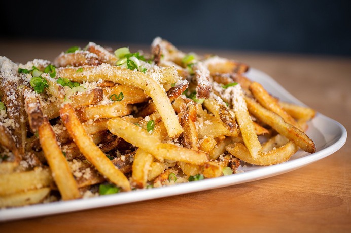 Houston Food Photography - Bernie's Burger Bus #foodphotography #fries #houston #food