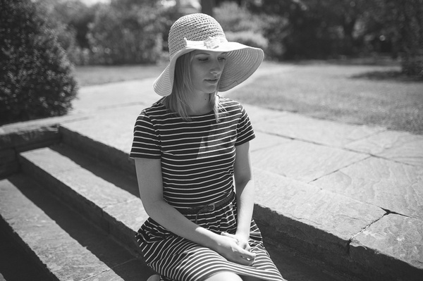 Woman in the Garden #white #photo #vscofilm #design #ahvisuals #photograph #black #simple #photography #portrait #art #and #summer #beautiful #hodgson #dress #photographer #andrew