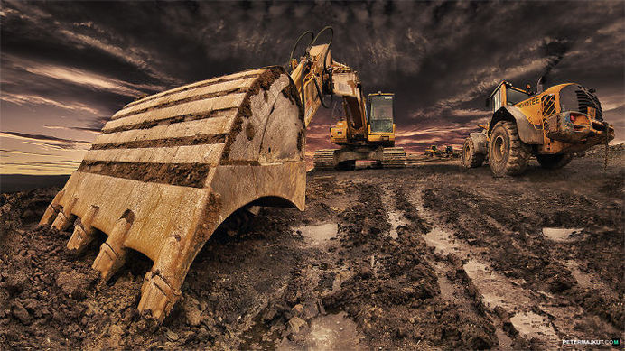 Dark World Of Machines By Slovakian Photographer Peter Majkut | Bored Panda #photography #machine