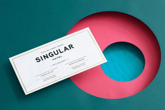 Singular Branding - Mindsparkle Mag Singular is located in Playa del Carmen, Mexico. It is a residential project that fuses the concept of condo and hotel. #packaging #logo #identity #branding #design #color #photography #graphic #design #gallery #blog #project #mindsparkle #mag #beautiful #portfolio #designer