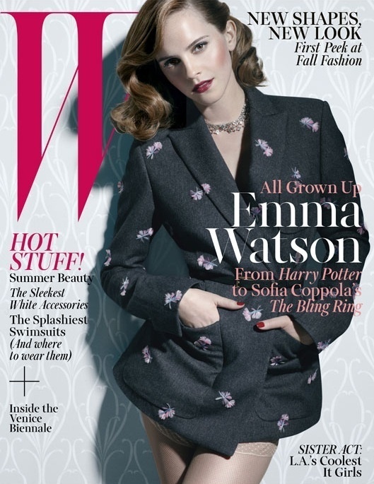 Emma Watson by Michael Thompson #fashion #photography