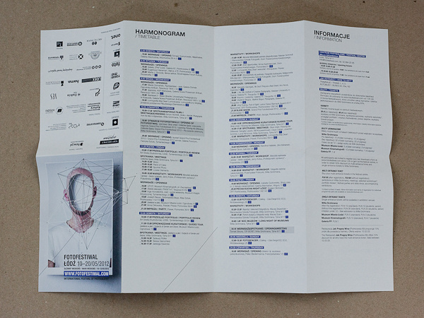 FOTOFESTIWAL 2012 #visual #identity