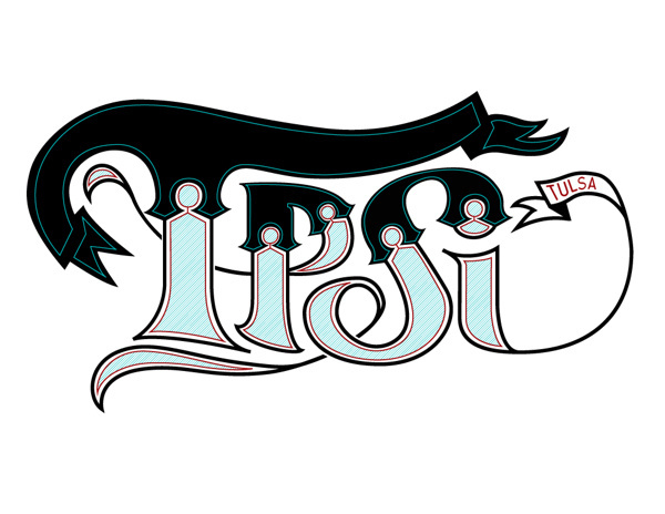 Handlettering by Patrick Symons #handlettering #ornate #typography