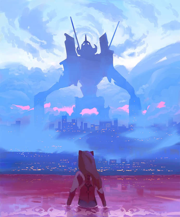 The End of Evangelion by Gydw1n