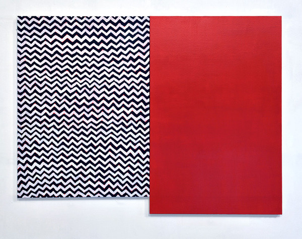 Teen Sweater Tabletop by Calvin Ross Carl #painting #fd #pattern #art