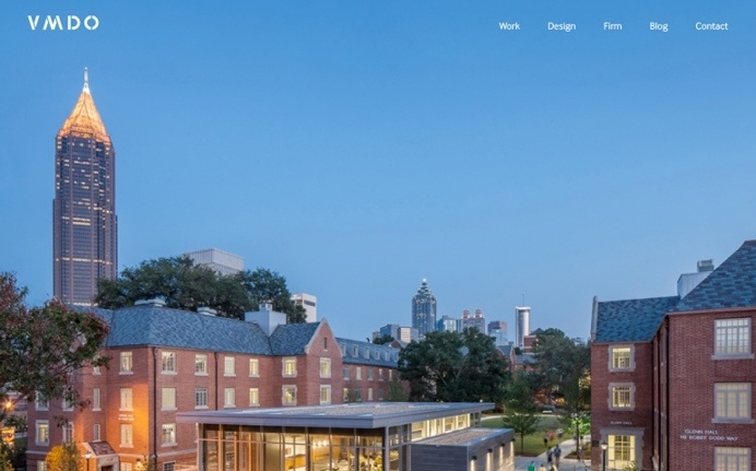 VMDO Architects webdesign feature site of the day beautiful best inspiration designblog mindsparkle mag