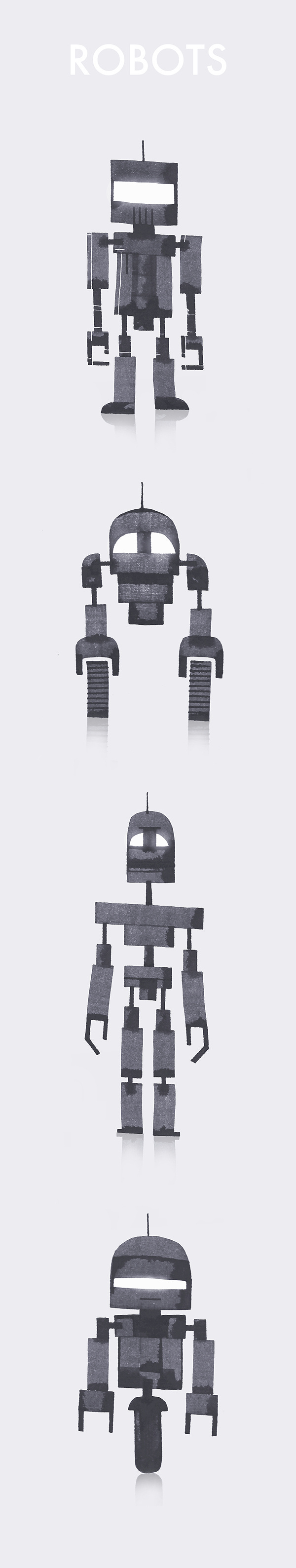 Robots by Andrew Fox #robots
