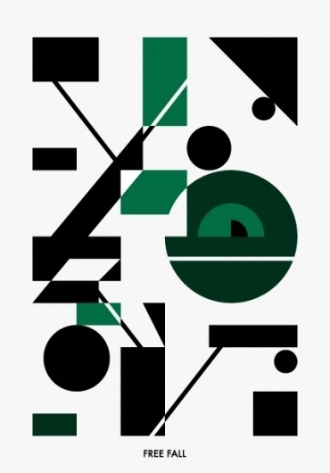 HIDEKI INABA #abstract #free #design #graphic #shapes #fall
