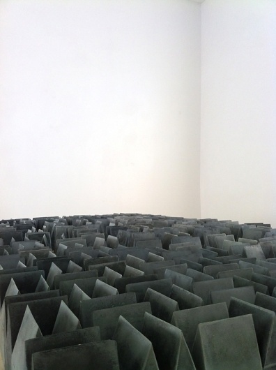 Things Organized Neatly #audra #sculpture #concrete #wolowlec #installation #acoustic #artist