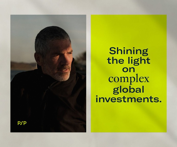 PSP investments rebranding.
