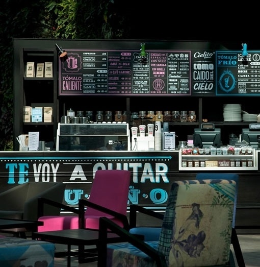 design work life » cataloging inspiration daily #space #branding #typography