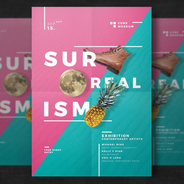 Creative flyer template Free Psd. See more inspiration related to Brochure, Flyer, Poster, Mockup, Cover, Template, Leaflet, Presentation, Mock up, Creative, Modern, Booklet, Pineapple, Document, Print, Identity, Cmyk, Page, A4, Mock, Surreal and Modernism on Freepik.