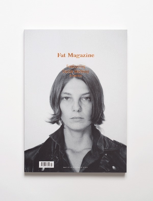Fat Magazine Issue C #fat magazine