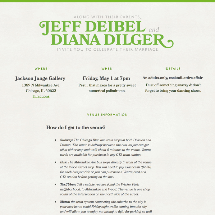 Jeff & Diana