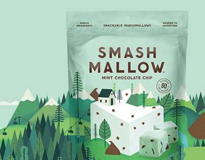 Smashmallow Packaging