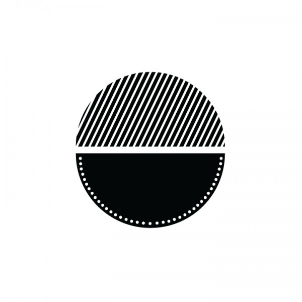 Black Dot Project #think #design #black #circle #minimalist