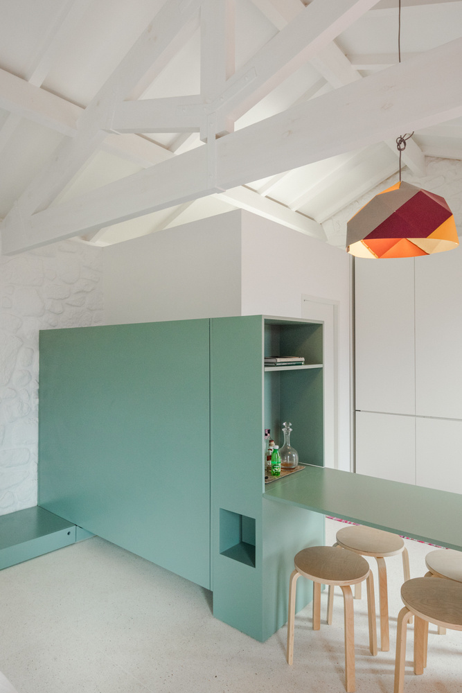 1699 Farmer House Redesigned for Modern Rural Tourism