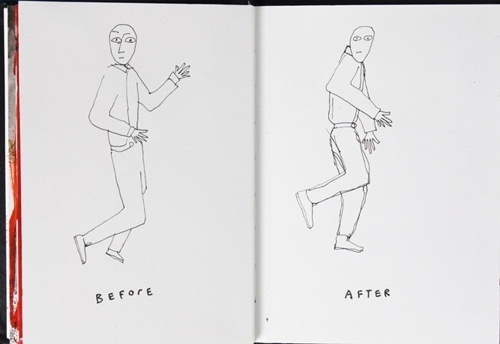 BANG BANG LADESH! #man #illustration #sketch