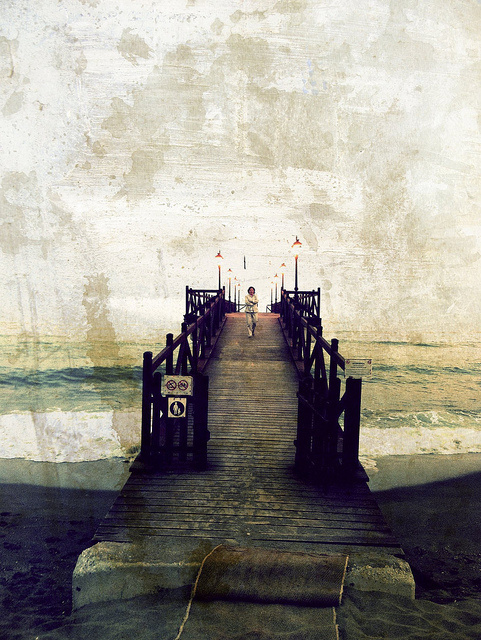 The Bridge #photography #design #art #texture