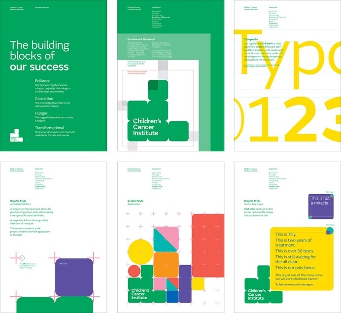 New Logo and Identity for Cancer Research Institute by Purpose Agency #childrens #cancer