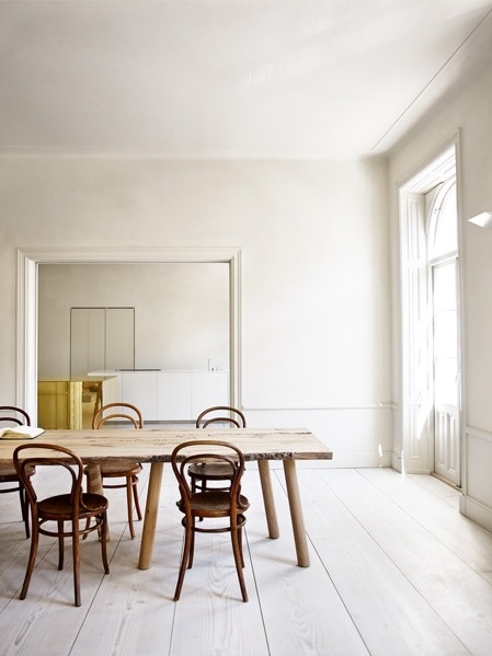 Apartment with brass cube by CKR emmas designblogg #interior #design #decor #deco #decoration