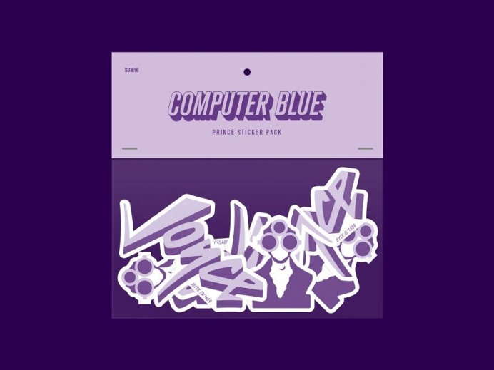 Computer Blue - Joyce.is